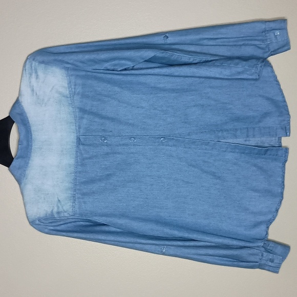 Cotton Express Soft Denim Shirt - Picture 3 of 5